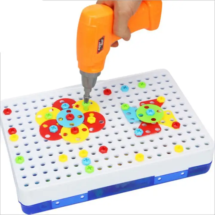 drill puzzle toy