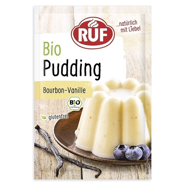 HCM-Bột Làm Pudding Hữu Cơ RUF 40g CAKESHOP