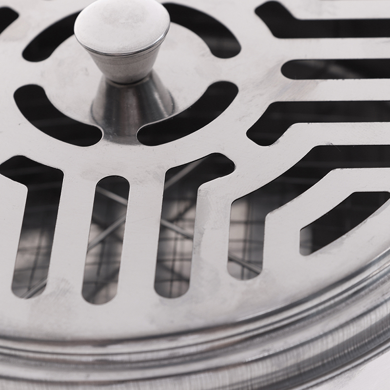 Mosquito Coil Holder Coil Incense Burner with Mesh Stand Camping Garden.