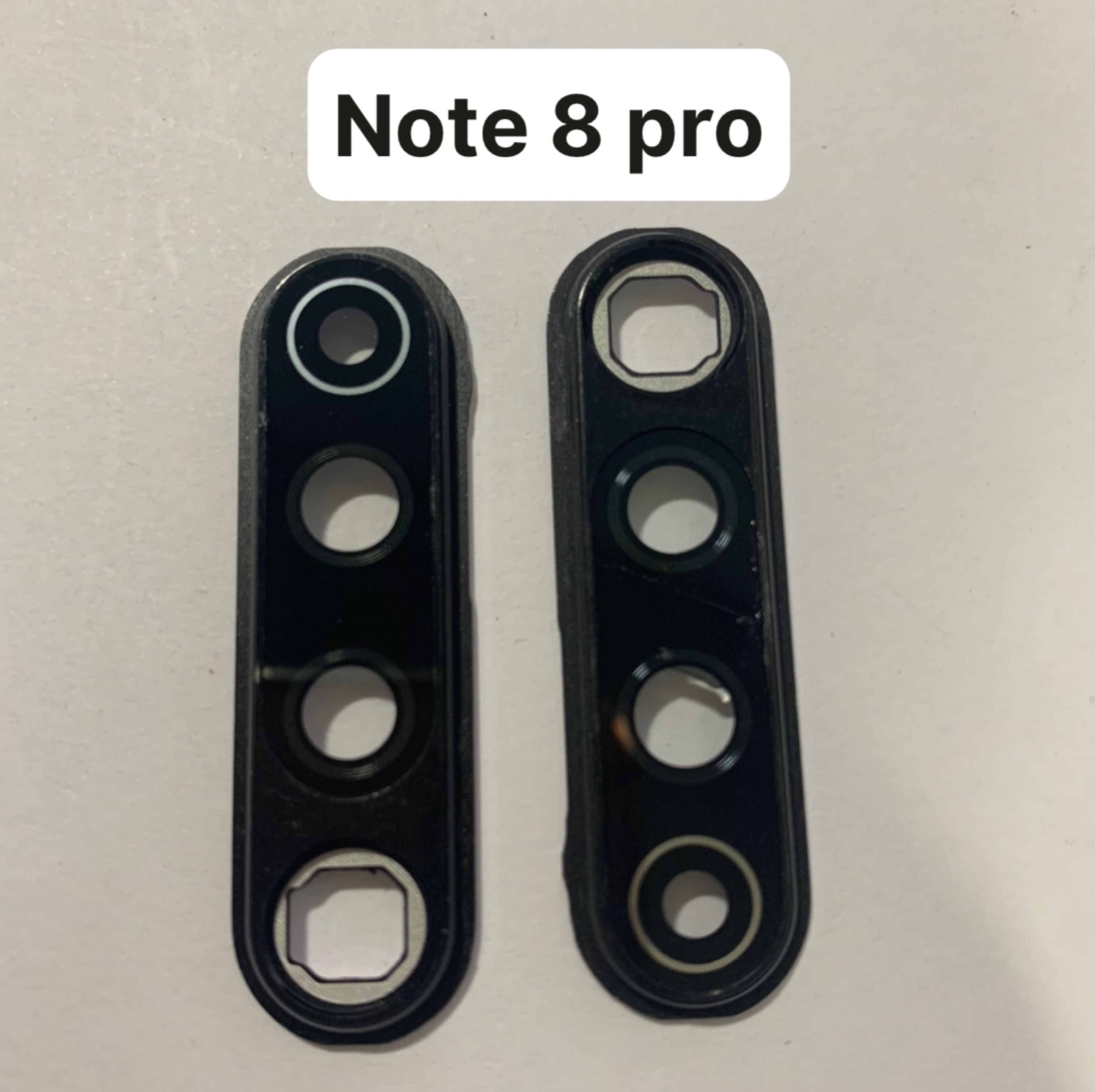Cụm kính camera sau xiaomi redmi note 8 pro