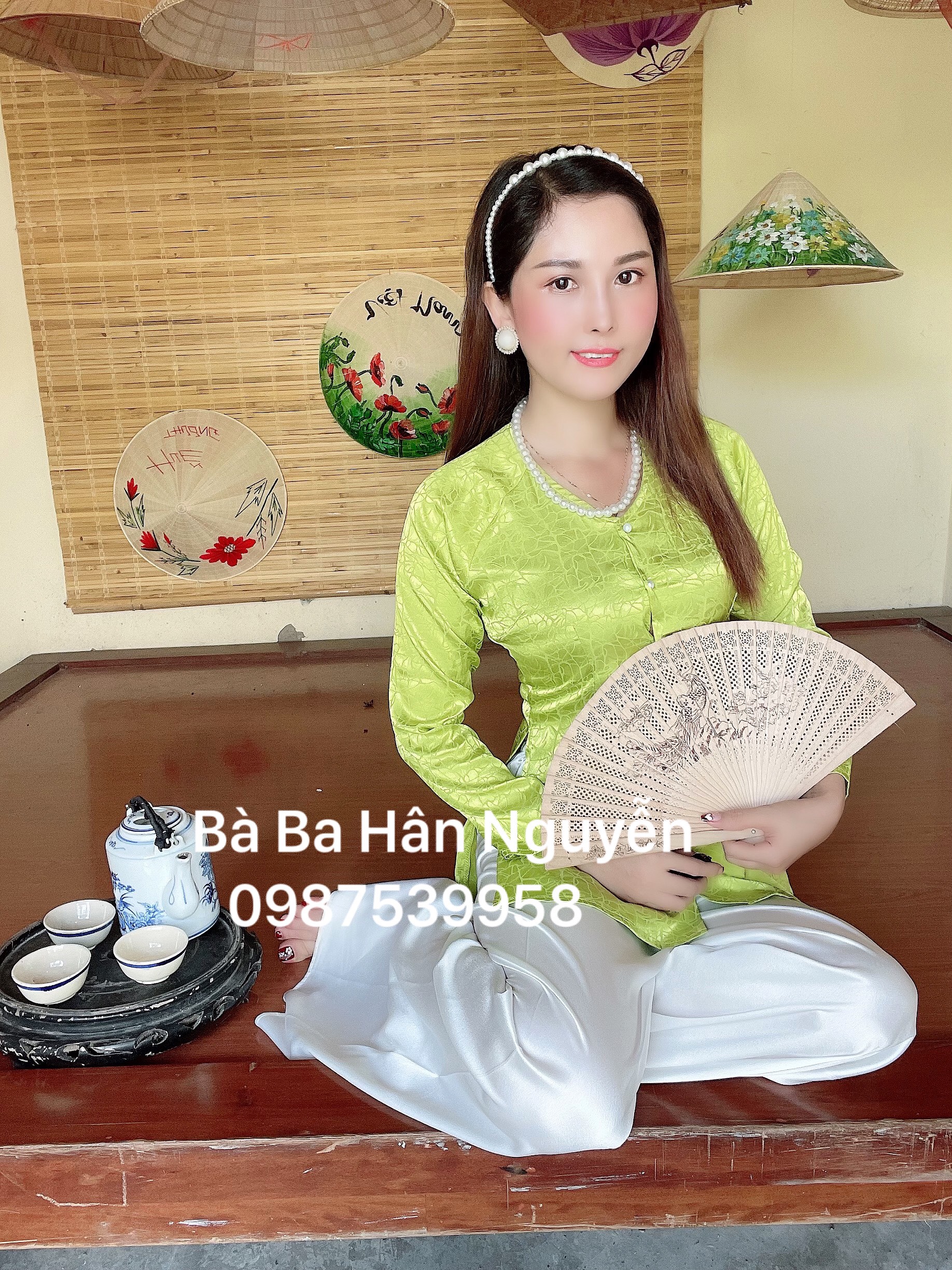 ÁO BÀ BA GẤM ĐÁ (ÁO LẺ)