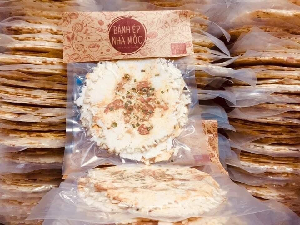 Bánh Ép Tôm đặc sản Huế - Hộp 05 bánh