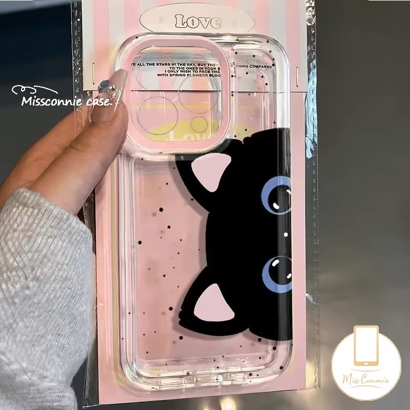 Creative Spotted Cute Rabbit Black Cat Bracelet Case Compatible