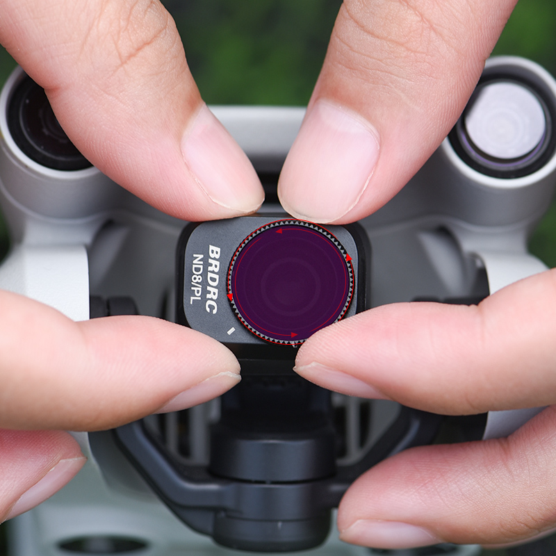 Ống kính ND bộ lọc cho DJI mini 3/3pro UV/CPL/ND8/16/32/64-PL Bộ lọc bộ lọc