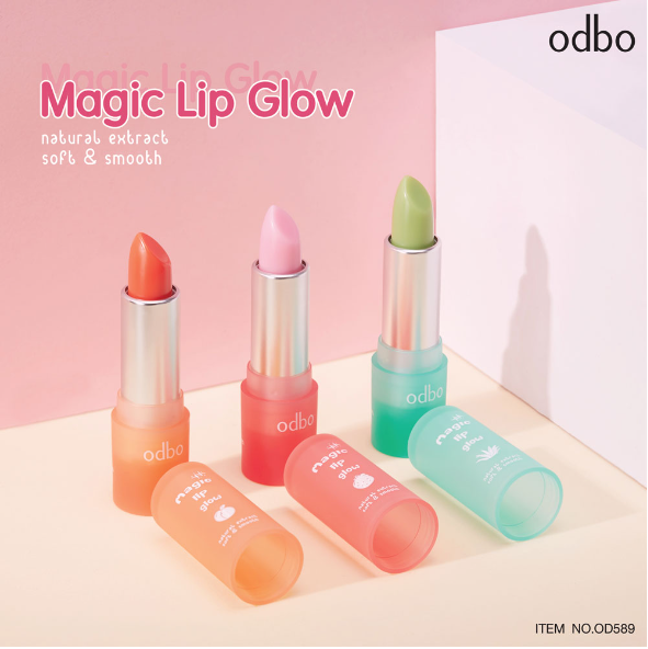 Son dưỡng môi Odbo Collagen magic Lip Balm Thái Lan