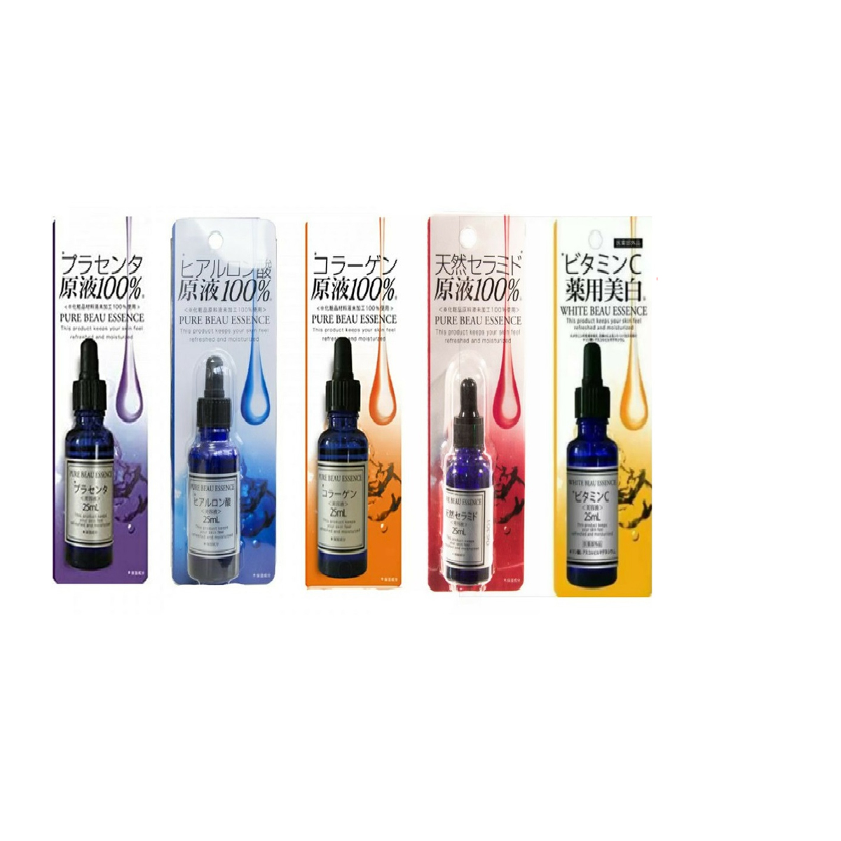 SERUM PURE BEAU ESSENCE NHẬT BẢN (NHIỀU CÔNG DỤNG) – DUNG TÍCH 25ML HÀNG NỘI ĐỊA NHẬT – KONNI39 TĐ