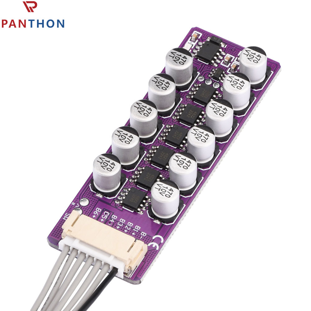 【】💕Hàng sẵn có🎉】Panthon 3S 4S 5S 6S lithium pin điện dung hoạt động Equalizer tấm truyền năng lượng độ chính xác cao nhiệt độ thấp 1.2A