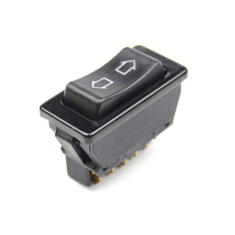 Universal 12V 20A 2 Way Momentary Electric Window Aerial Up Down Rocker Switch Car Aerial Push Fit. 