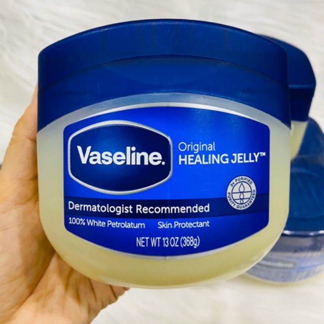 Sáp dưỡng ẩm Vaseline [HCM] 49g/368g- Kem nẻ Vaseline