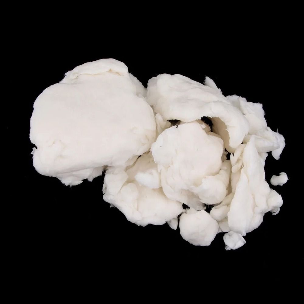 【ZOSR】 White Paper Pulp Dehydrated Chinese Craftsmanship Paper Making Raw Materials Ancient 100/500/1000G Wood Pulp Papermaking. 