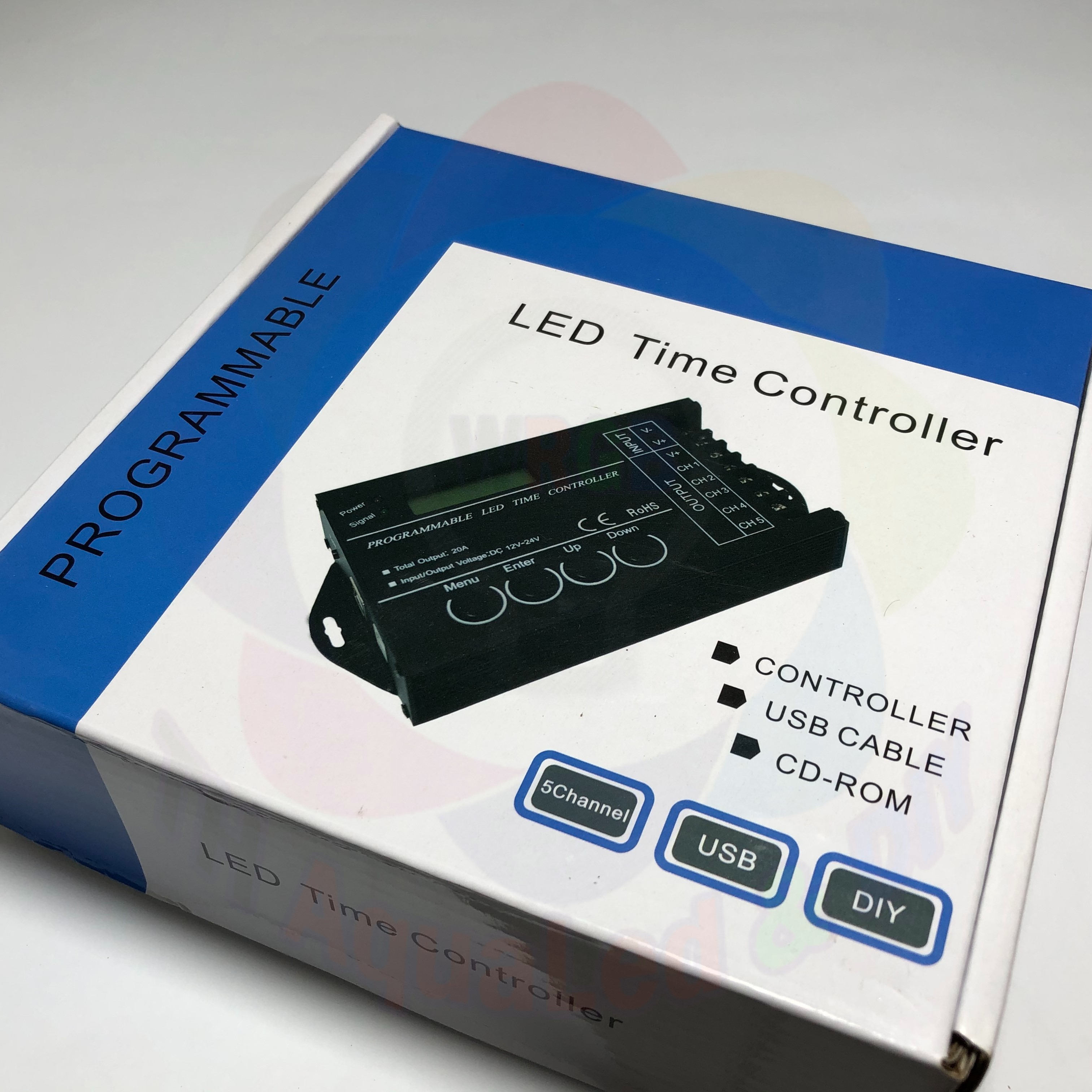 [HCM]Controller lập trình LED 5 Kênh TC420/TC421 Wifi, Bộ điều khiển LED TC420/TC421
