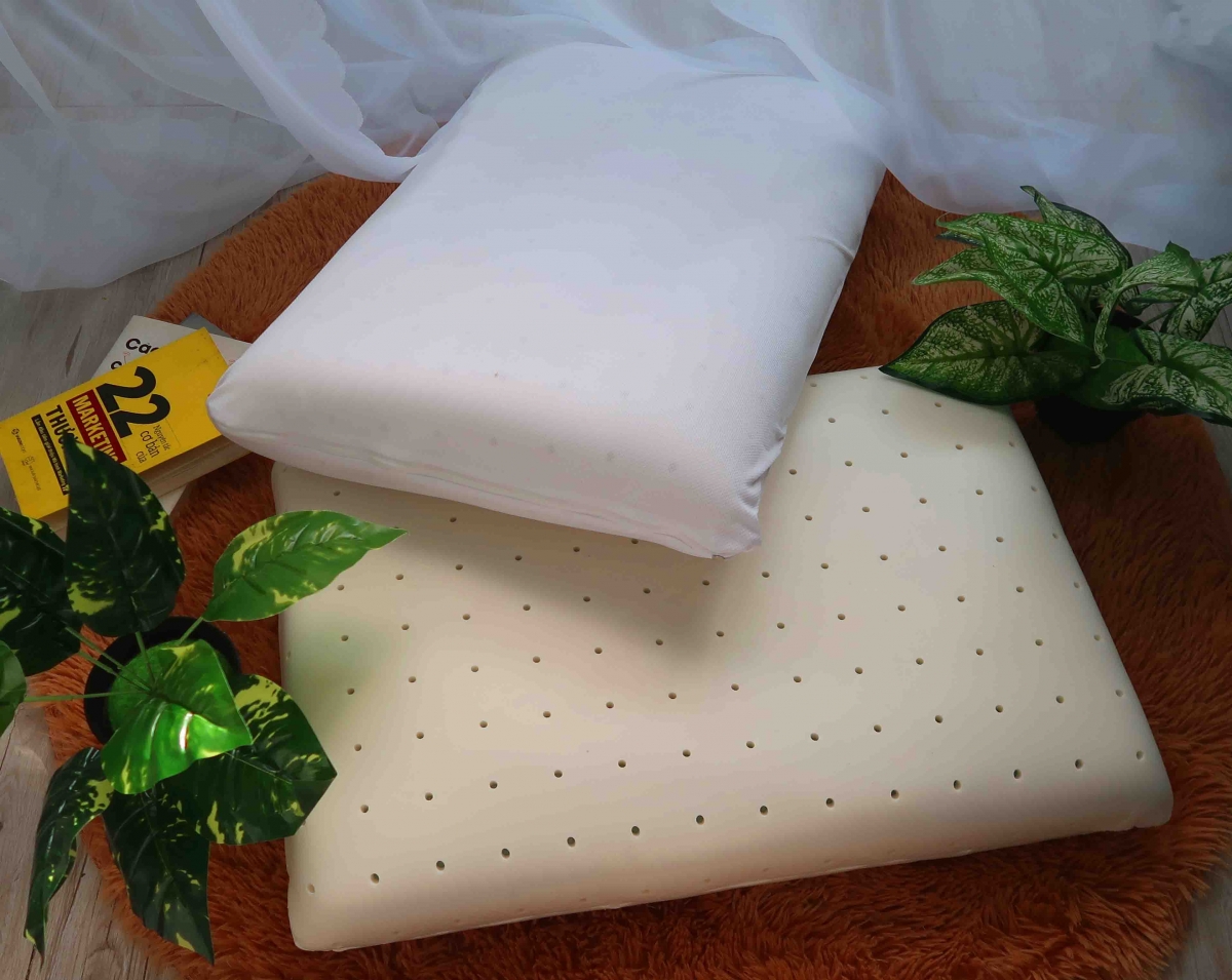Gối Nằm Foam Latex Aroma (Chỉ ship nội thành Hà Nội)