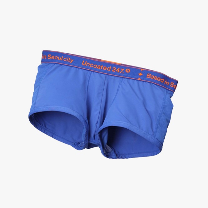 UNCOATED 247 Store) Drawers Low-Rise Frosty Ver.2 men's underwear