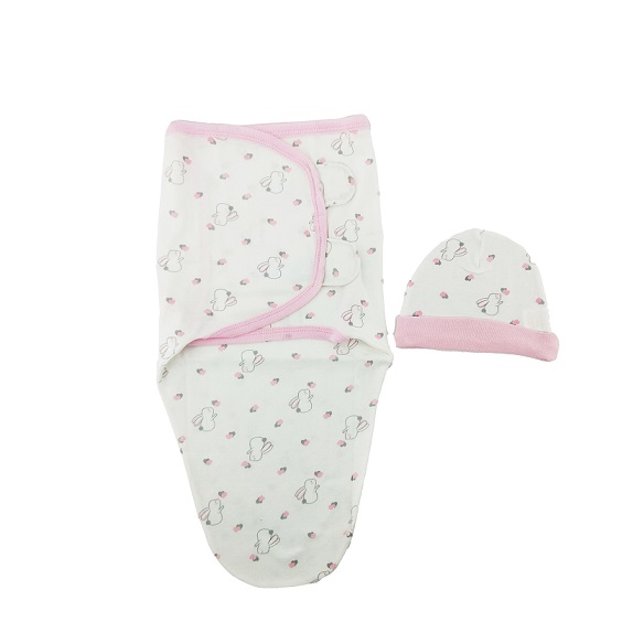 [100% Cotton Organic Cao Cấp] Set Kén Ủ Cho Bé + Tặng Kèm Nón/Mũ (set 1 nón/mũ)