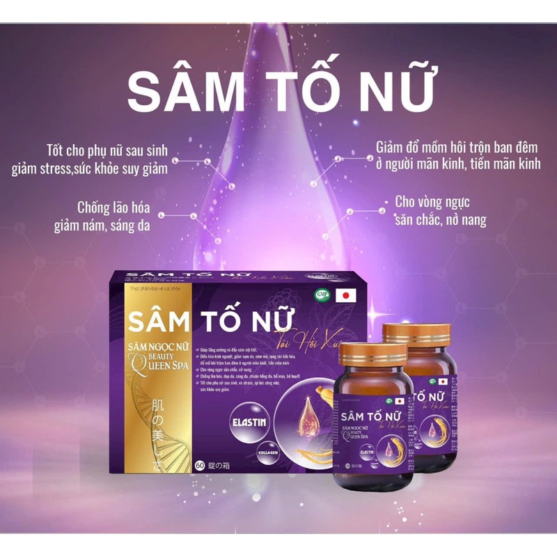 Sâm tố nữ tái hồi xuân