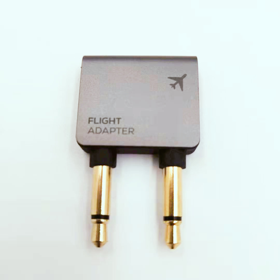 【Regret for not using it earlier】Aviation headset adapter 3.5mm one-two ...
