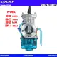 Motorcycle Carburetor with Power Jet  28 30 32 34MM for Mikuni PWK Carb For. 
