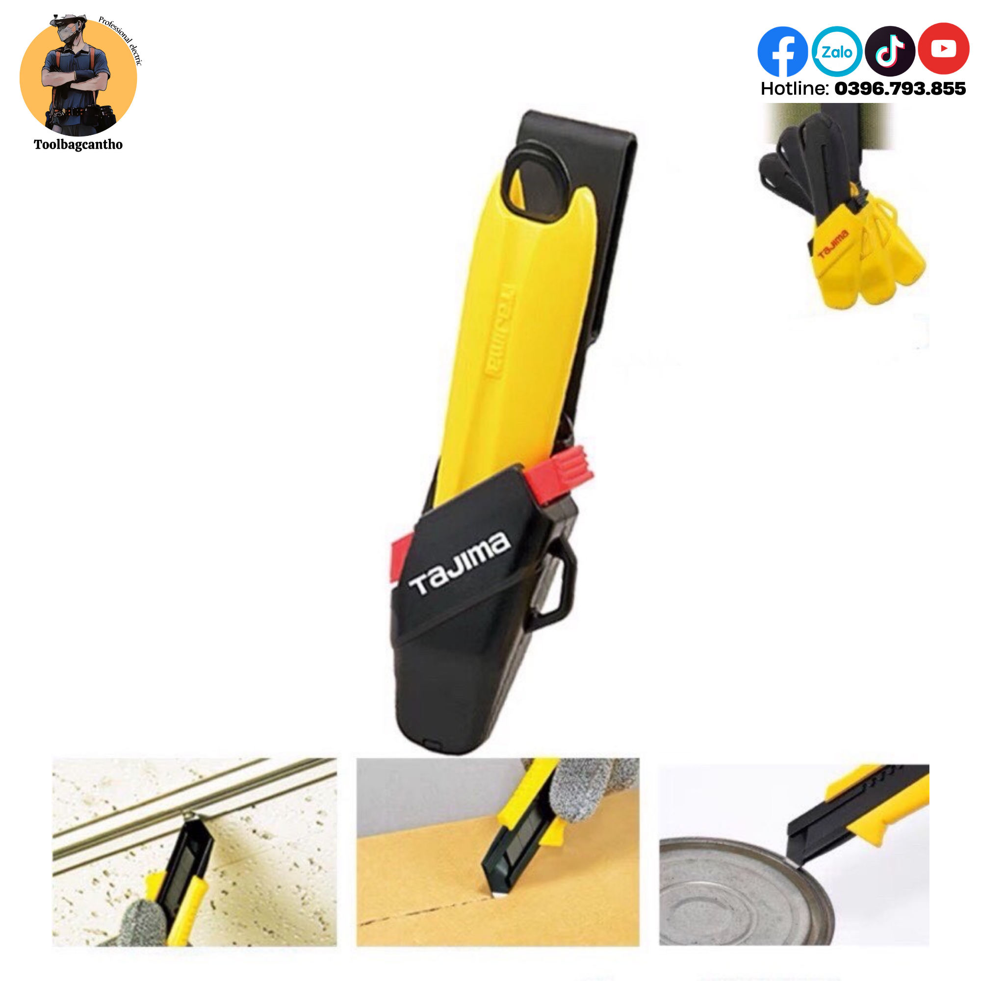 BỘ DAO RỌC GIẤY TAJIMA