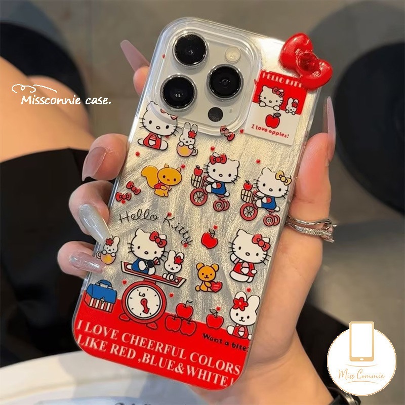 Cute Case Compatble for IPhone 11 12 7 Plus 13 14 15 Pro Max XR XS Max X 15 14 7 8 Plus SE 2022 Graffiti 3D Plush Feather Yarn Box