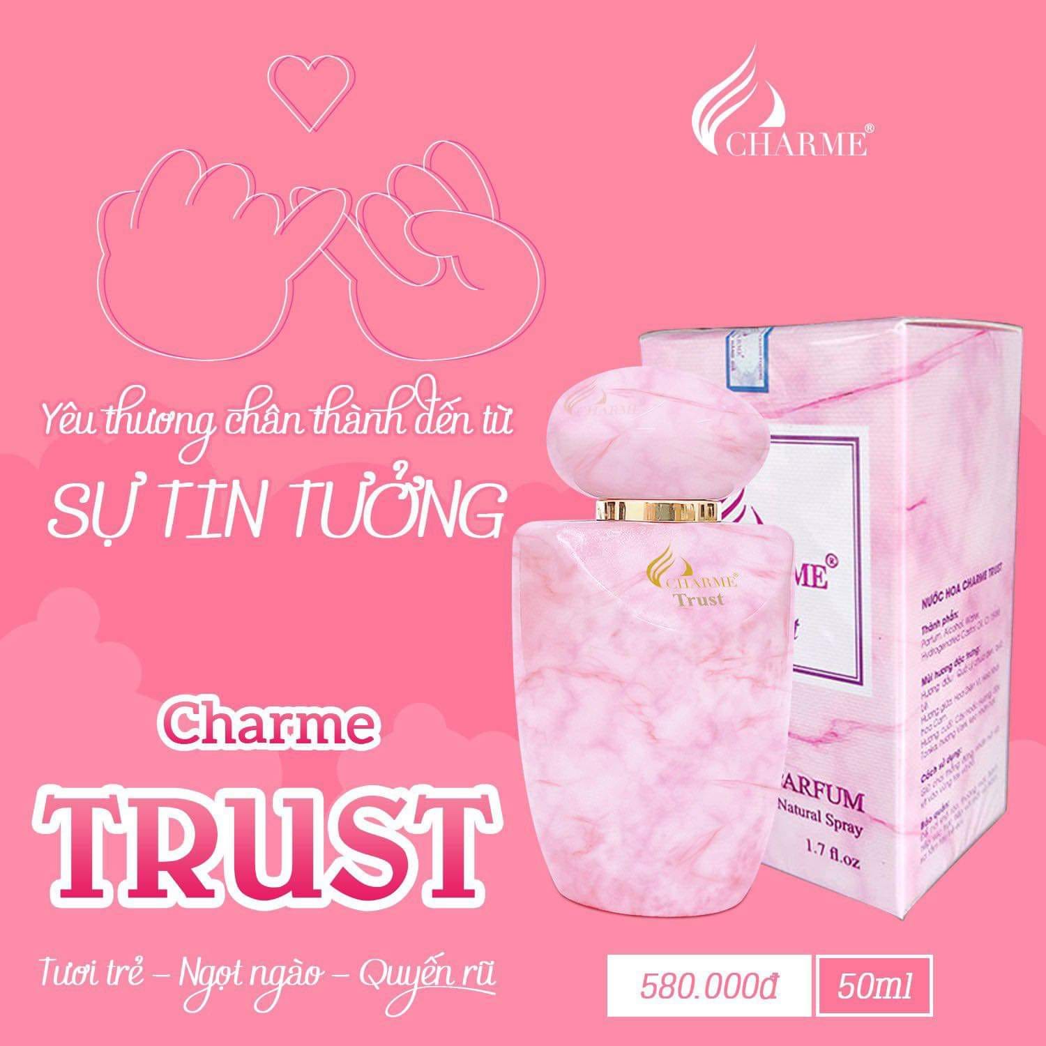 NƯỚC HOA NỮ TRUST 50ML - EDP