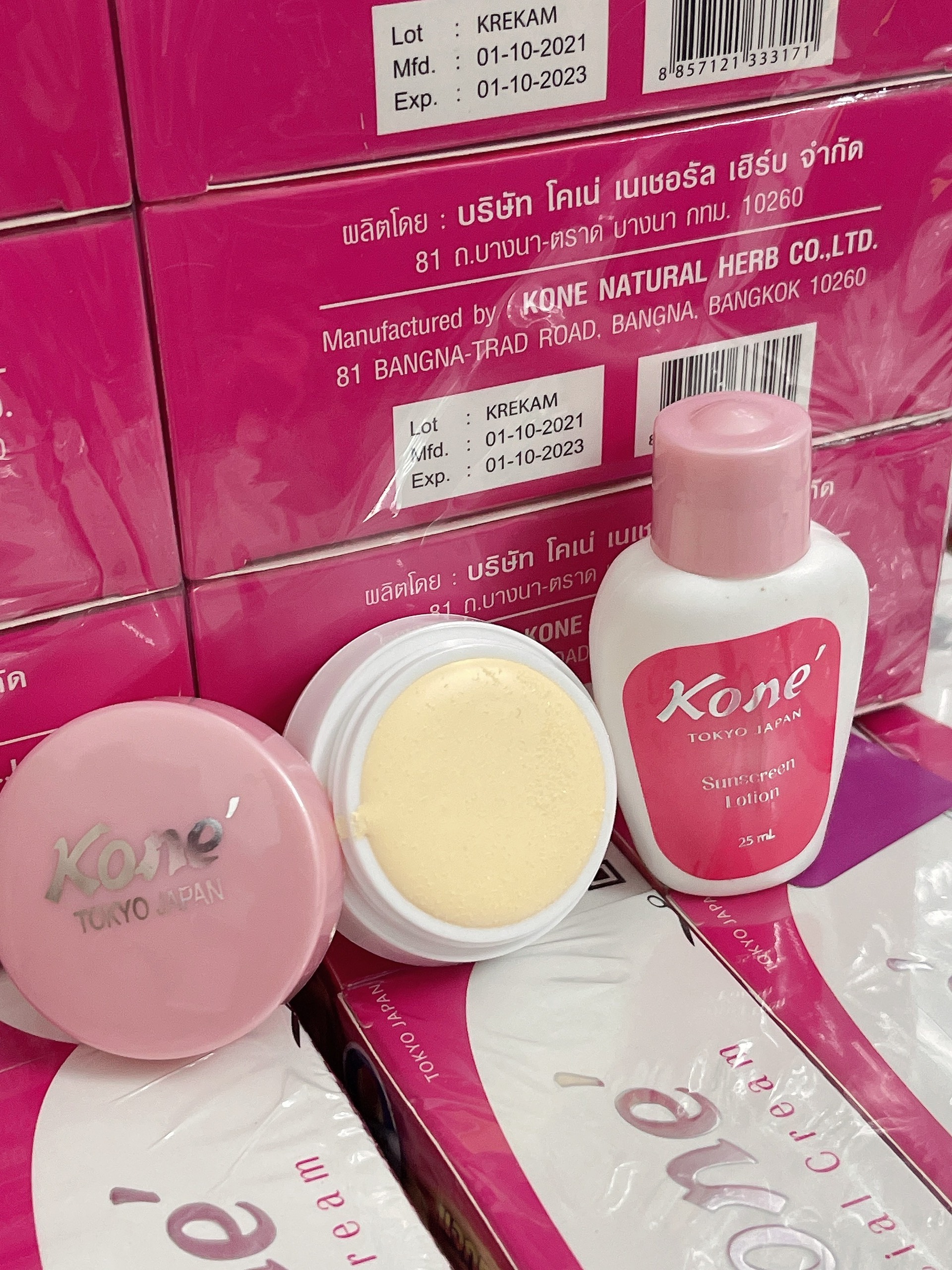 Combo 6 Hộp kem giảm mụn, nám, tàn nhang