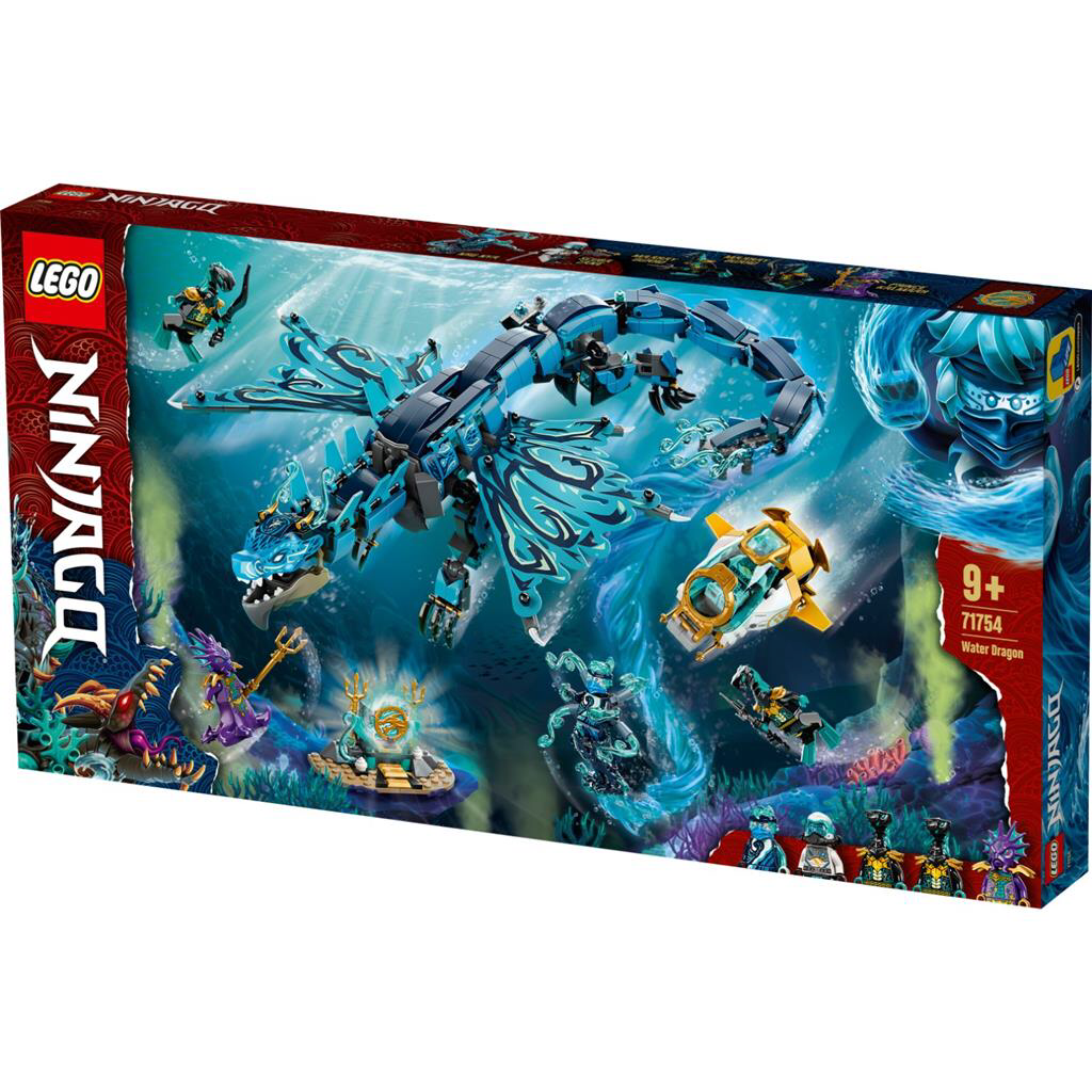 Lego Ninjago 71754 Water Dragon 
