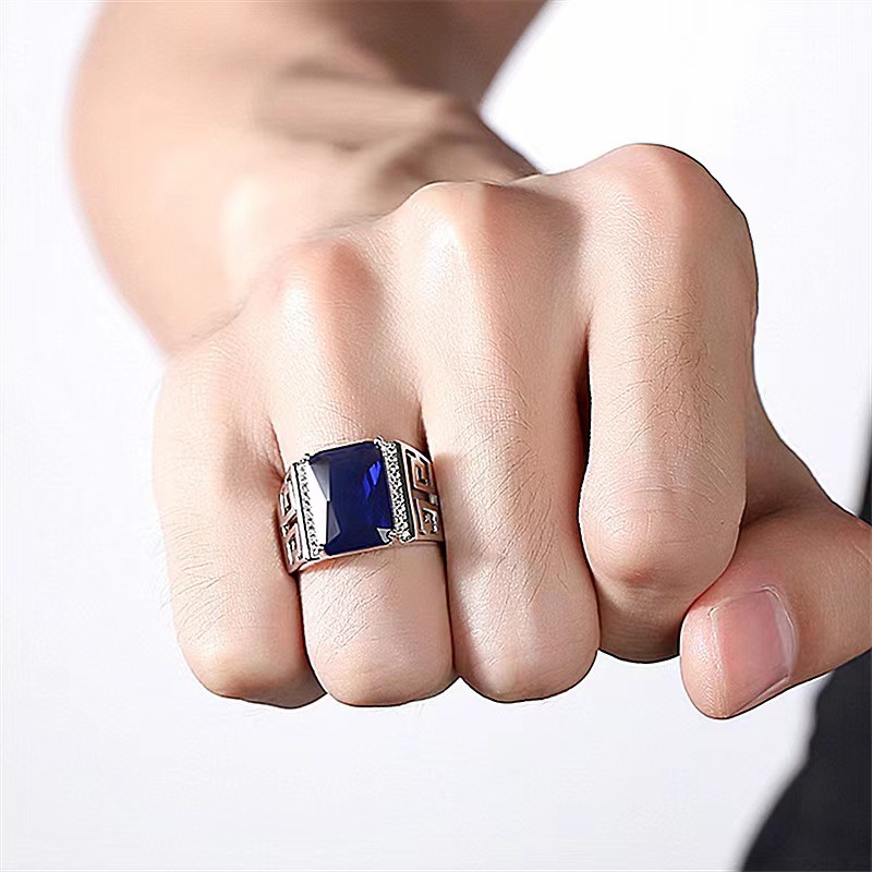 %E3%80%90Innovative%20designs%E3%80%91Blue%20zircon%20square%20diamond%20domineering%20back%20pattern%20open%20ring%20sapphire%20business%20temperament%20ring%20-%20Image%204
