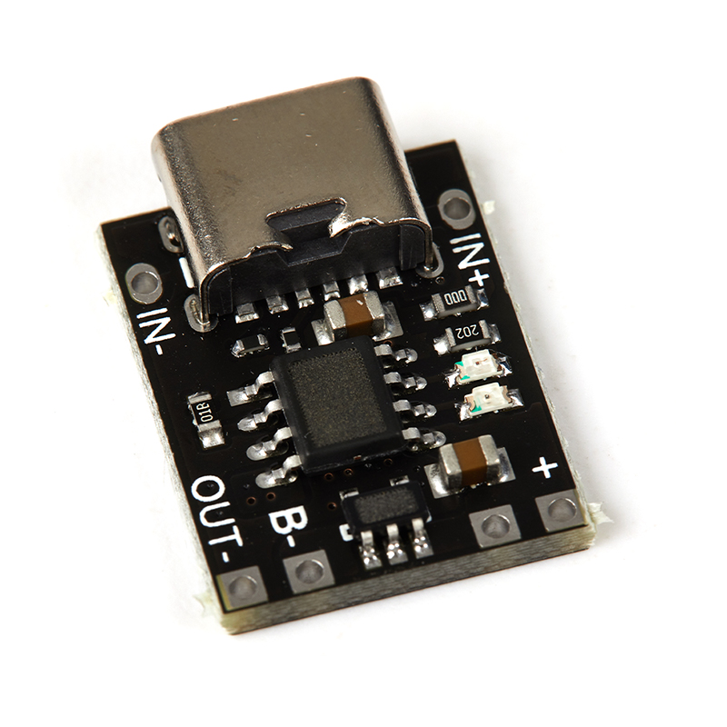 Mô-đun sạc pin lithium type-c 5v 1a bảng sạc có bảo vệ