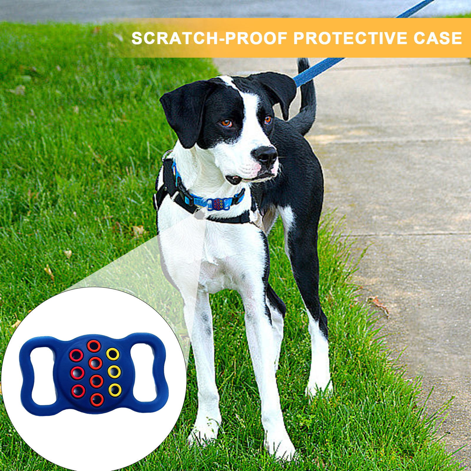 Locator Protective Case Premium Soft Protective Case for Airtag Durable Scratch-proof Cover for Tracker Device Easy Installation