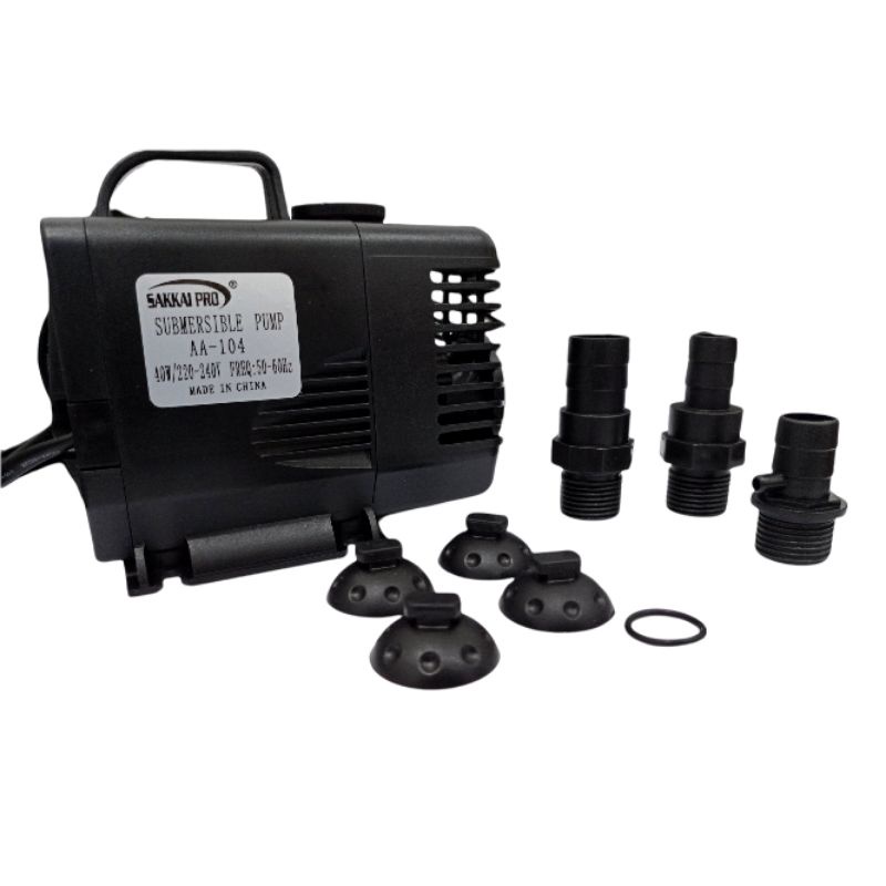 SAKKAI PRO AA 104 Submersible pump Pompa aquarium kolam airmancur