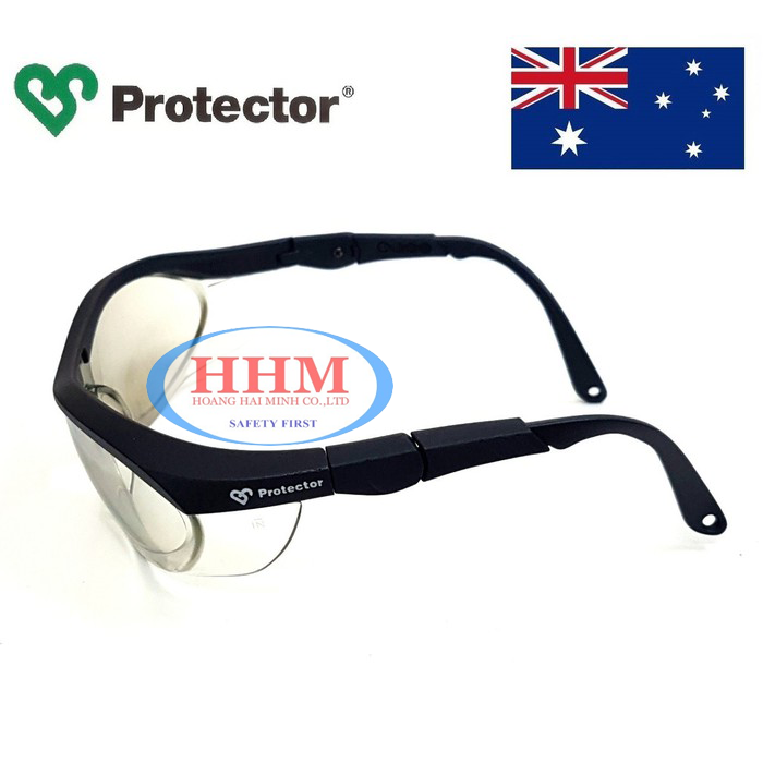 Kính bảo hộ Protector S10ESM màu trắng, tráng bạc