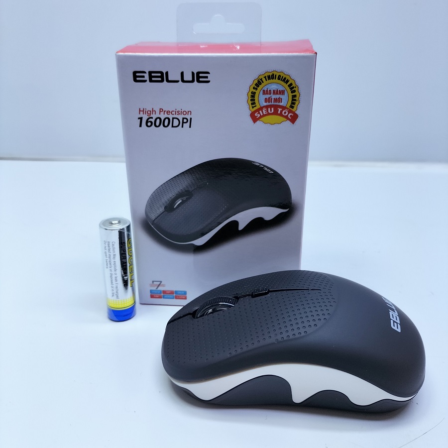 [ Chính hãng ] Chuột không dây eblue EMS816B