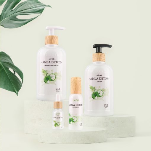 Dầu gội thảo dược Alma Detox