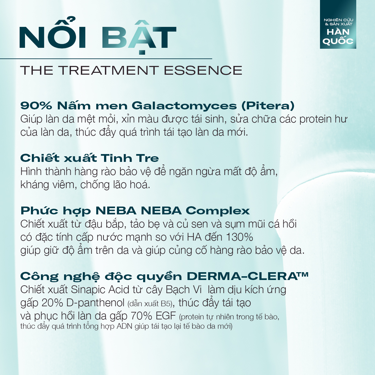 [HCM] The Treatment Essence - Nước tinh chất phục hồi
