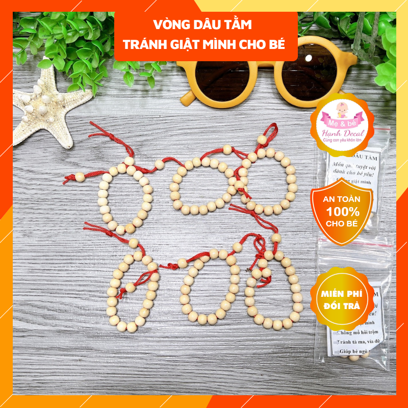 Combo 2 Vòng dâu tằm cho bé