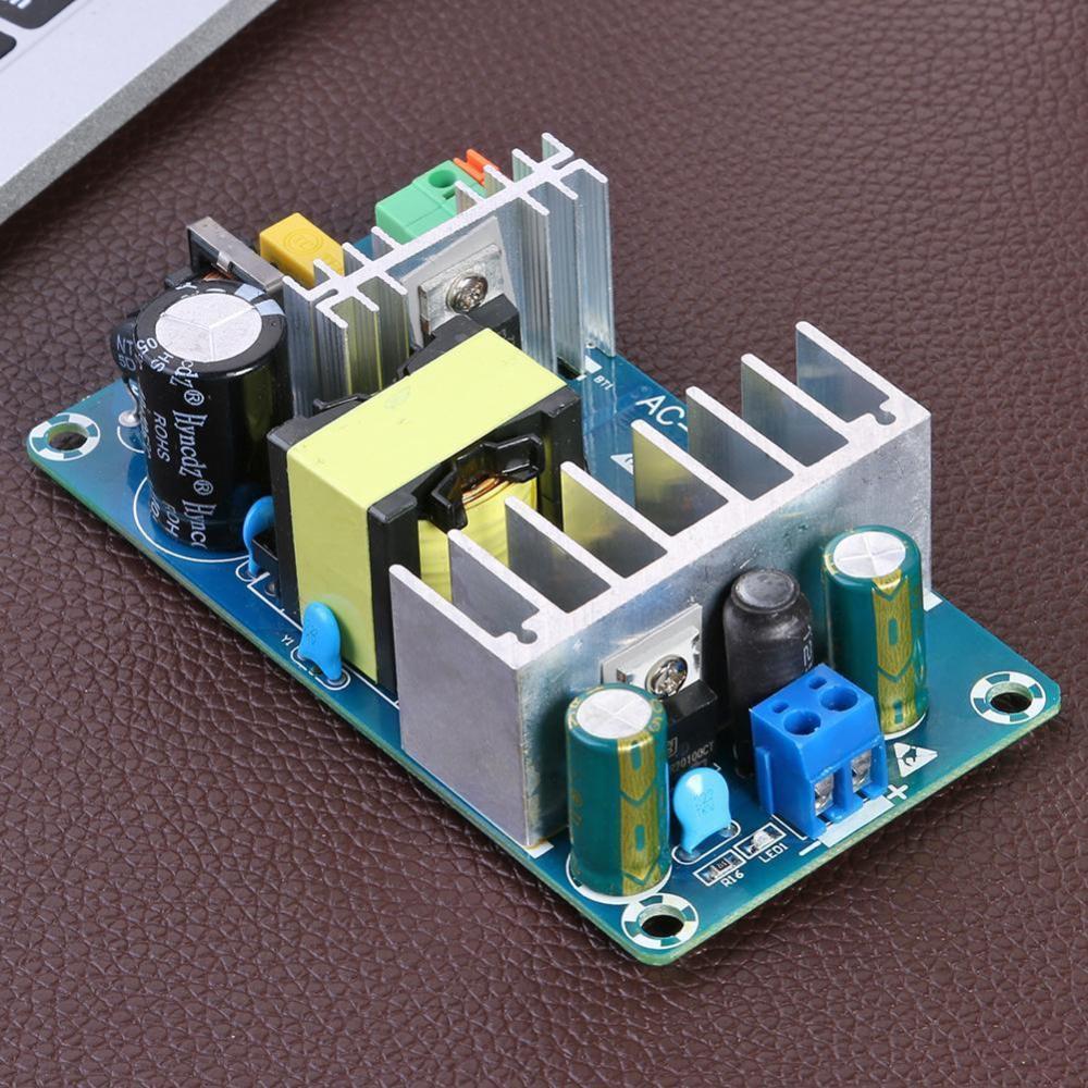 【New Arrival】Power Supply Module AC 220V to DC 24V 4A 6A AC-DC Switching Power Board