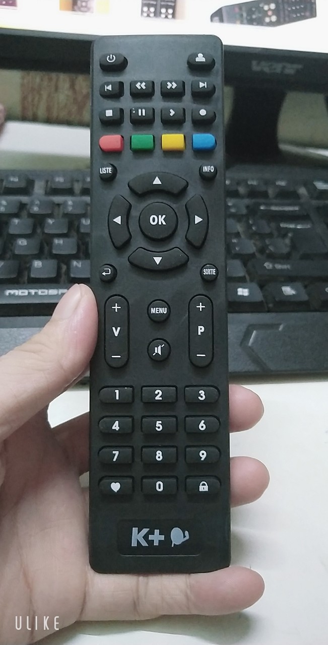 Đầu thu K+ HD mẫu mới Bảo Hành 12 tháng