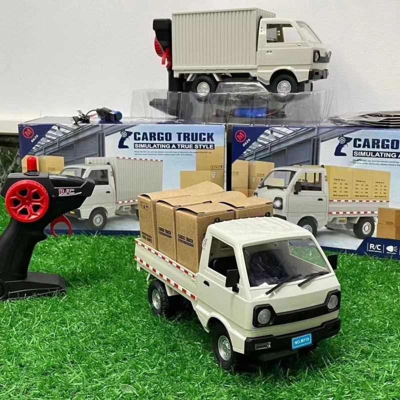 White%20Small%20Truck%20Model%20Car%20Dashboard%20Ornaments%20Drift%20Rotating%20Truck%20Decoration%20ZHANGBEI%20-%20Image%204