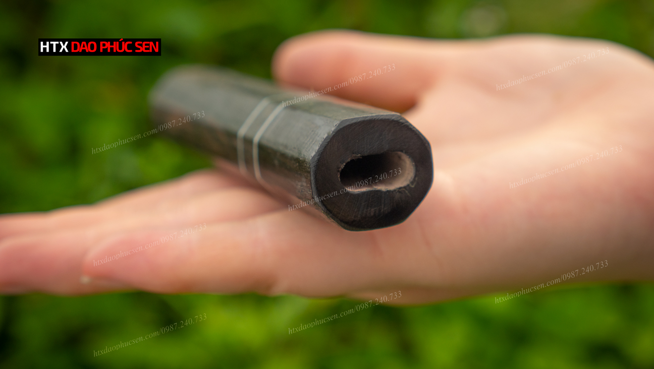 Cán dao Nhật bát giác gỗ - CN02