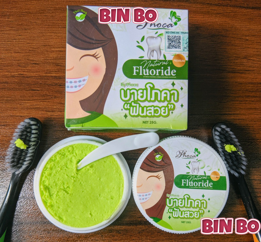 Kem đánh răng By Phoca Thái Lan hàng chính hãng