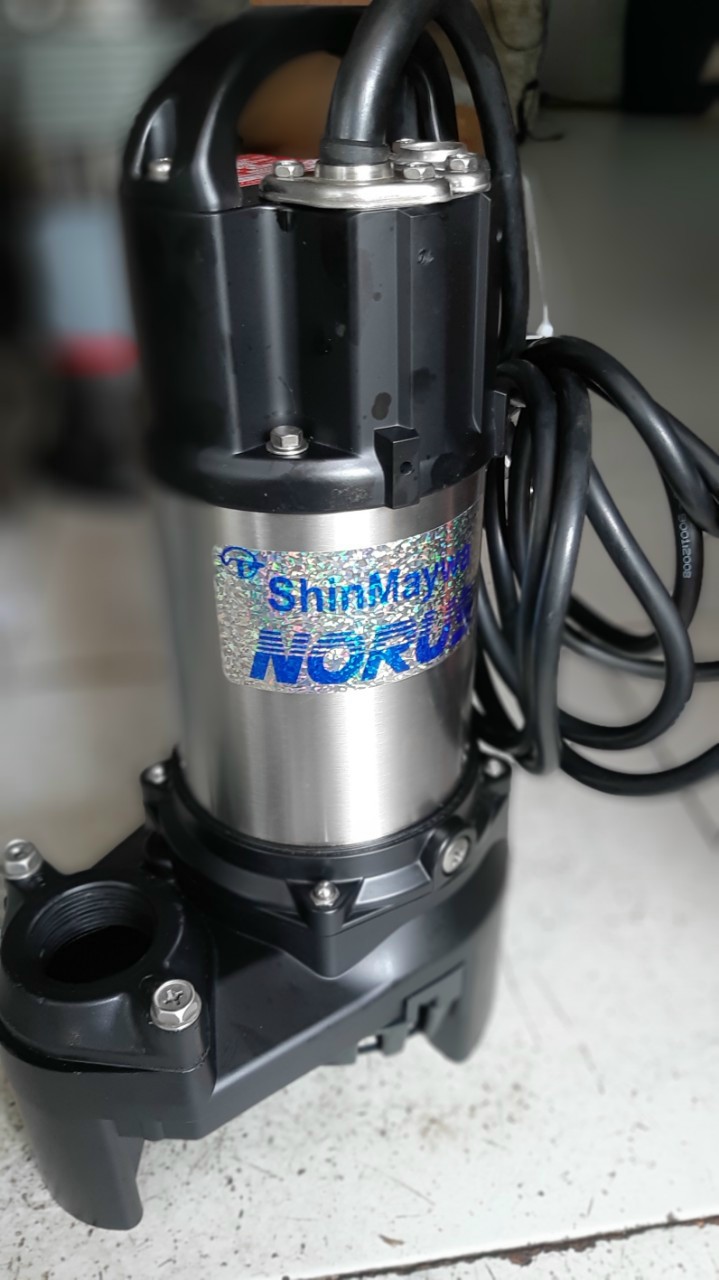 máy bơm chìm bãi nhật 750w_220v