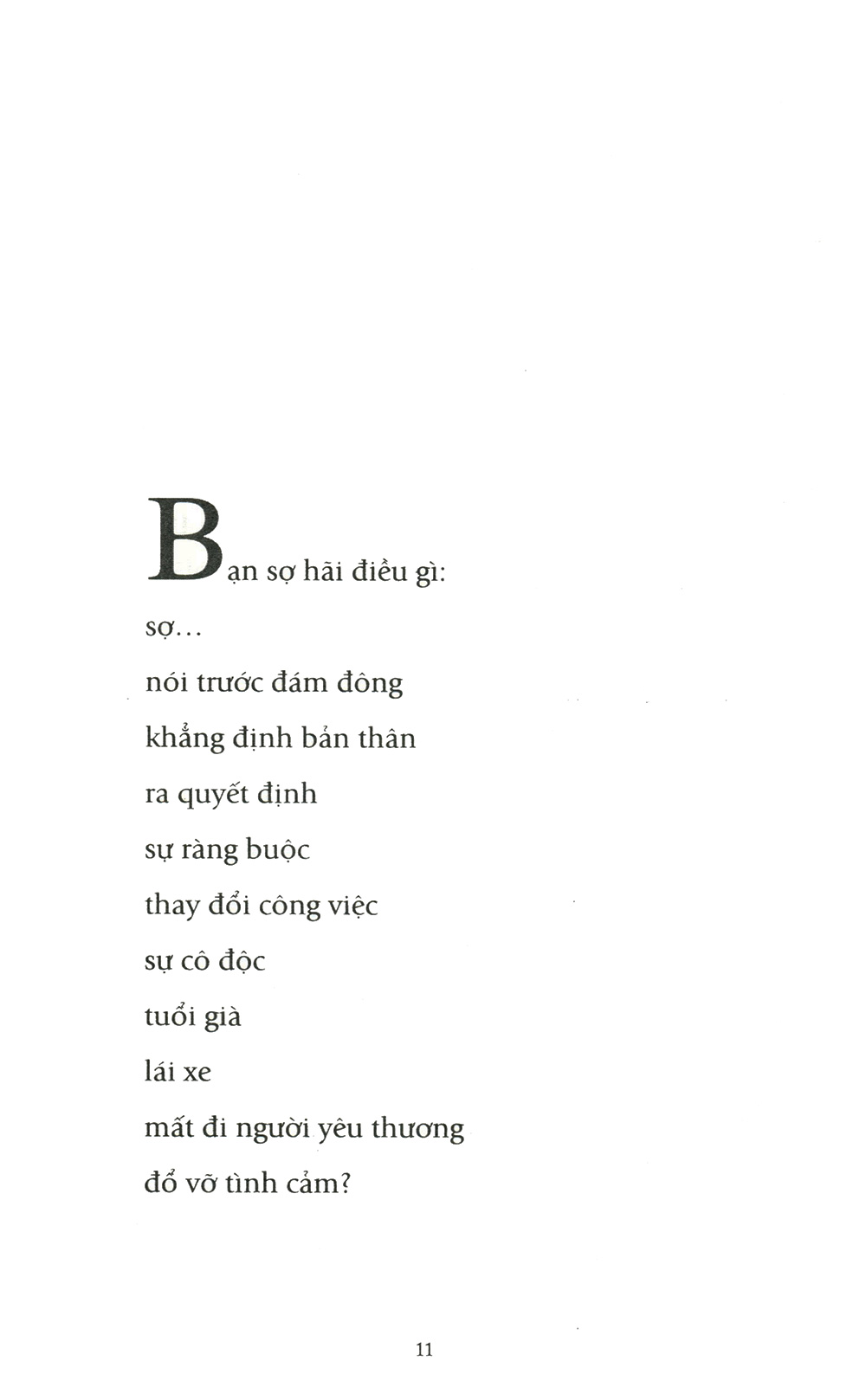 NetaBooks - Xuyên Qua Nỗi Sợ (Tái Bản)