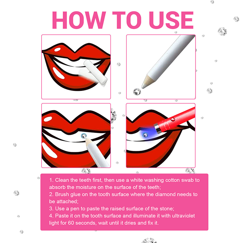 Tooth%20Jewelry%20Kit%20DIY%20Teeth%20Gems%20Kit%20With%20Glue%20And%20Light%20Teeth%20Clear%20Precious%20Stone%20Jewelry%20Decoration%20Glittering%20Tooth%20Gem%20Kit%20-%20Image%204
