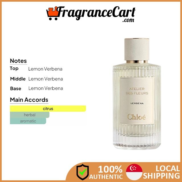 Chloe Atelier des Fleurs Verbena EDP for Unisex (50ml) [Brand New