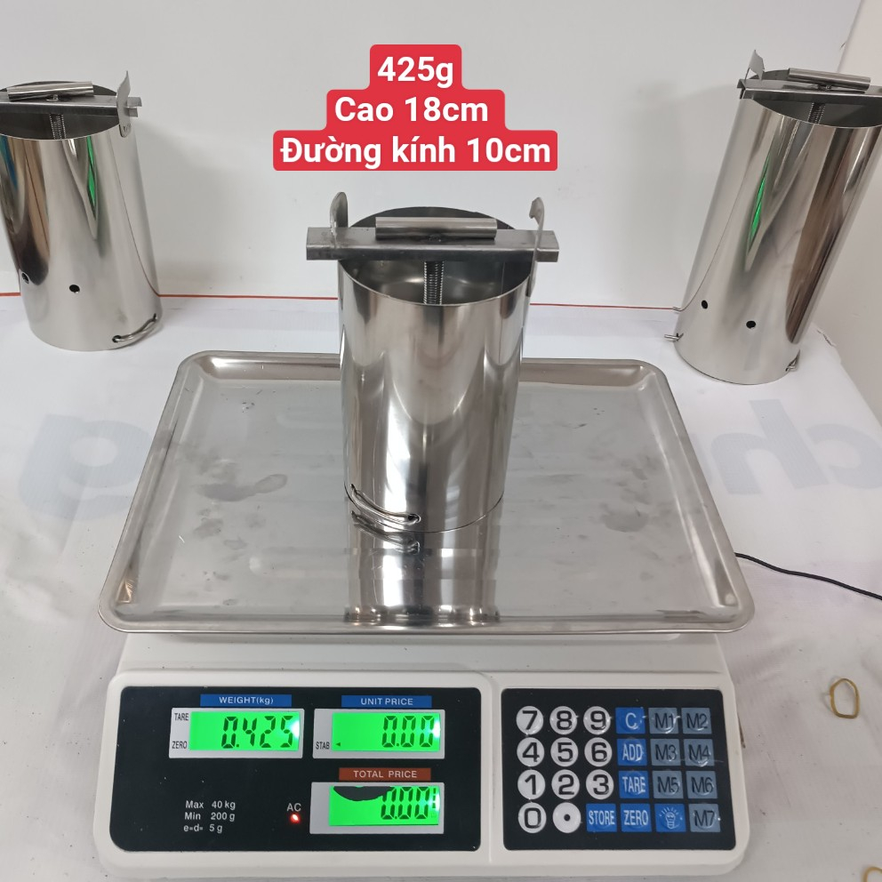 Khuôn làm giò xào 1000 gr làm giò thủ