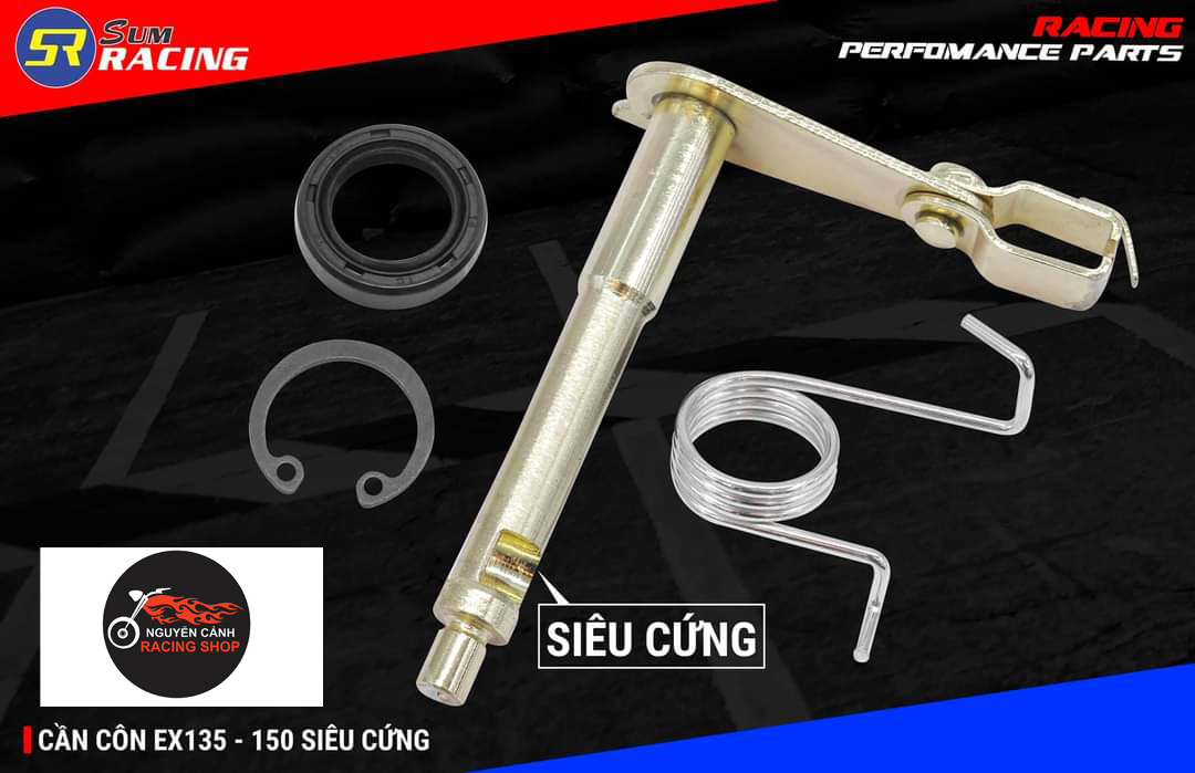 Bộ cần côn Exciter 135-150 Sum racing siêu cứng