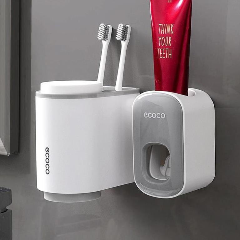 Nhả Kem Đánh Răng Tự Động Cao Cấp Ecoco Mẫu Đơn E1922