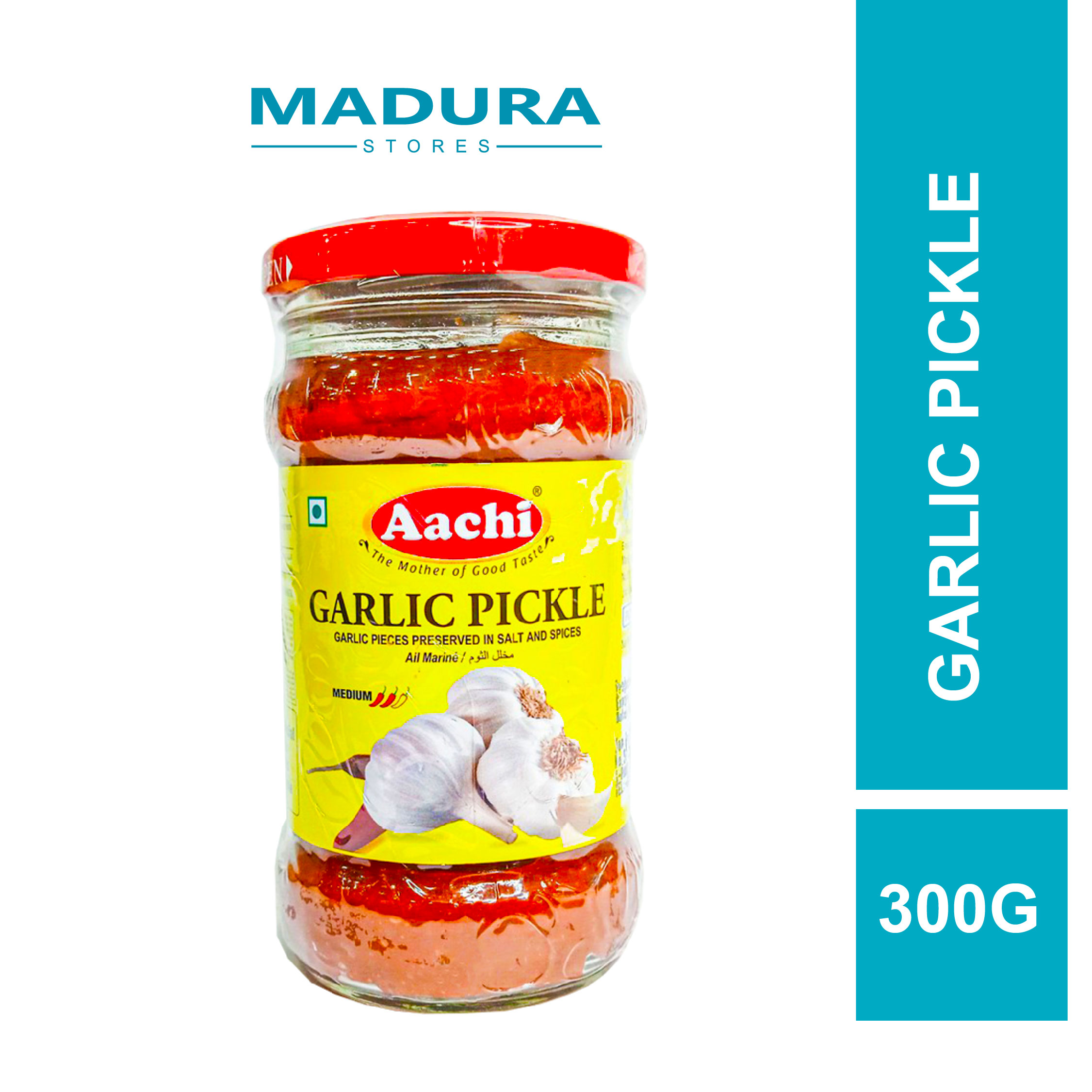 Aachi Garlic Pickle 300g Lazada