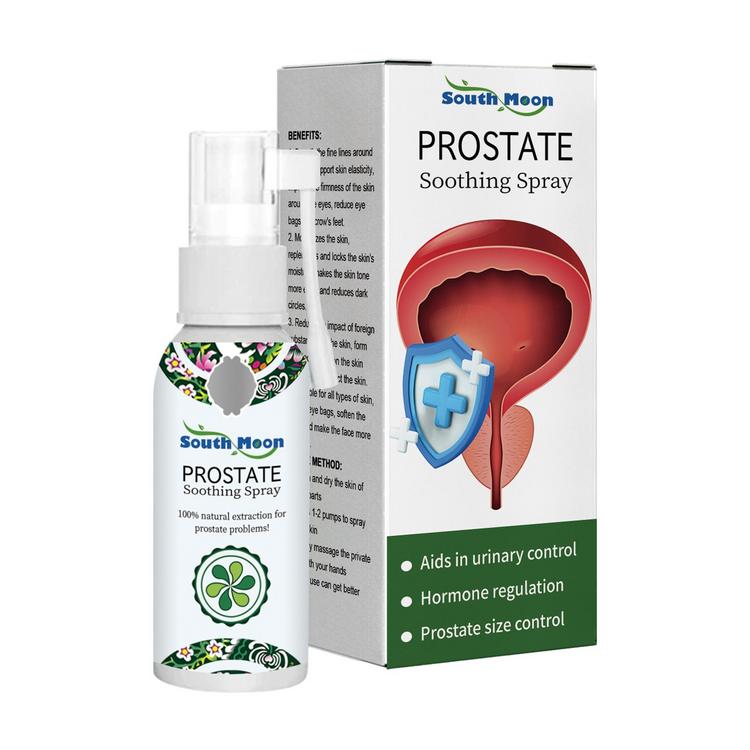 Prostate Spray Strengthen Spray Urethritis Relief Prostate Health Herbal Spray Kidney Deficiency