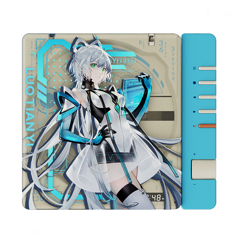 Audiophile Portable CD Player Stylish High Quality Wireless Bluetooth